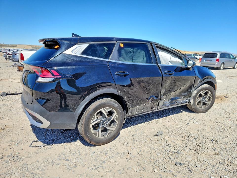 Photo 3 from auction – 2024 KIA SPORTAGE with VIN KNDPUCDF9R7235780