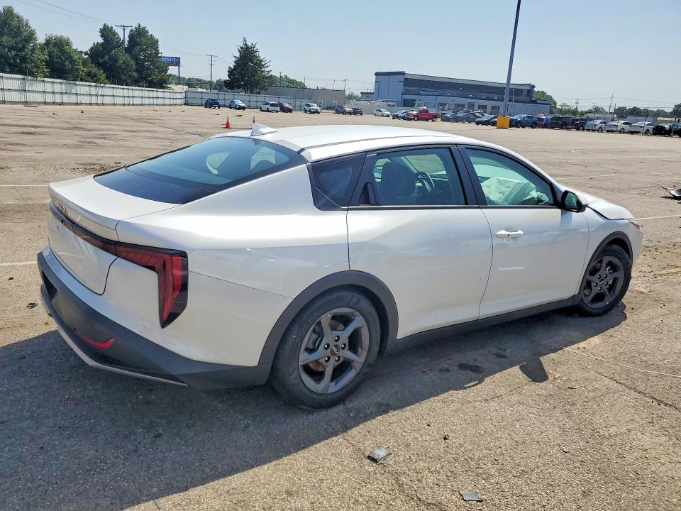 Photo 3 from auction – 2025 KIA K4 with VIN 3KPFT4DE8SE144954