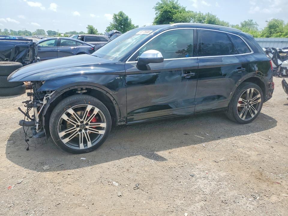 AUDI SQ5 2018 with VIN WA1C4AFYXJ2181791 - Photo from auction