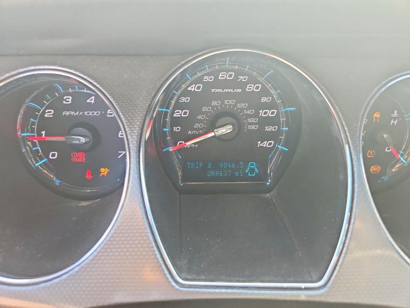 Photo 9 from auction – 2012 FORD TAURUS with VIN 1FAHP2EW7CG134030