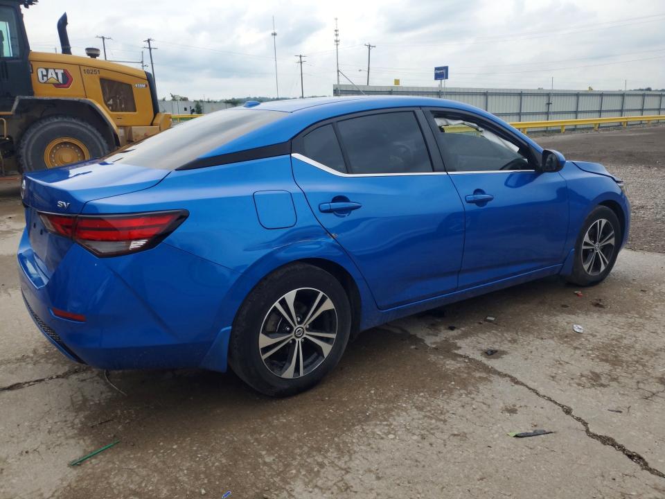 Photo 3 from auction – 2023 NISSAN SENTRA with VIN 3N1AB8CV1PY325425