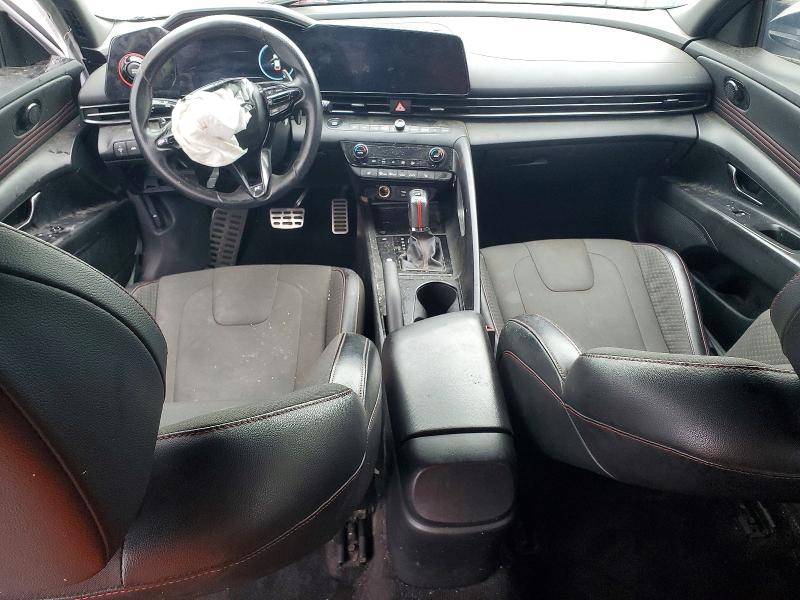 Photo 8 from auction – 2023 HYUNDAI ELANTRA with VIN KMHLR4AF7PU540232