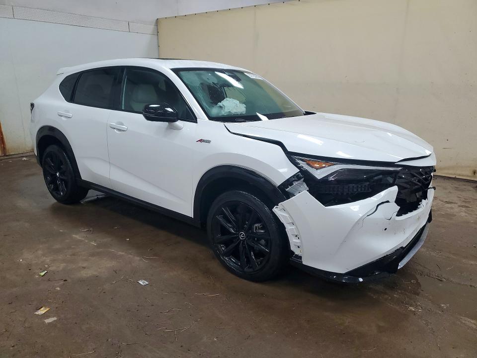 Photo 4 from auction – 2025 ACURA ADX with VIN 3HDSA2H77SM700079