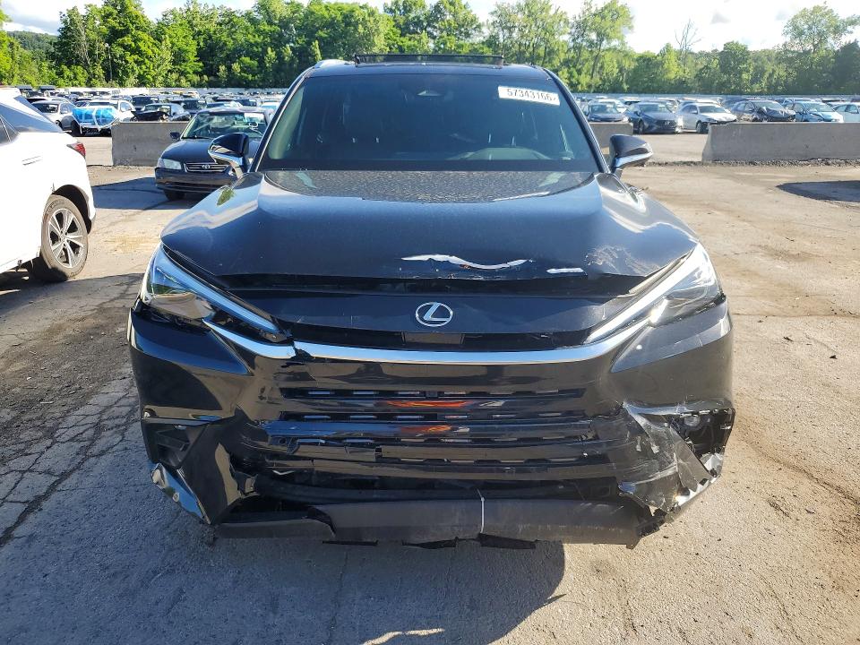Photo 5 from auction – 2025 LEXUS TX 350 with VIN 5TDAAAB65SS044424