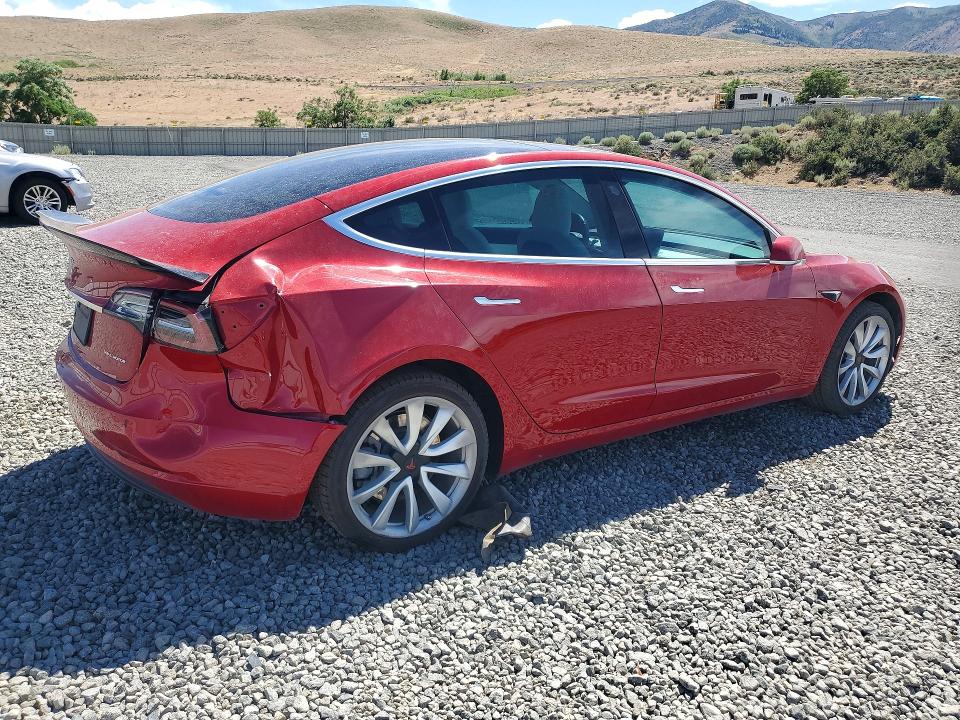 Photo 3 from auction – 2019 TESLA MODEL 3 with VIN 5YJ3E1EB7KF192648