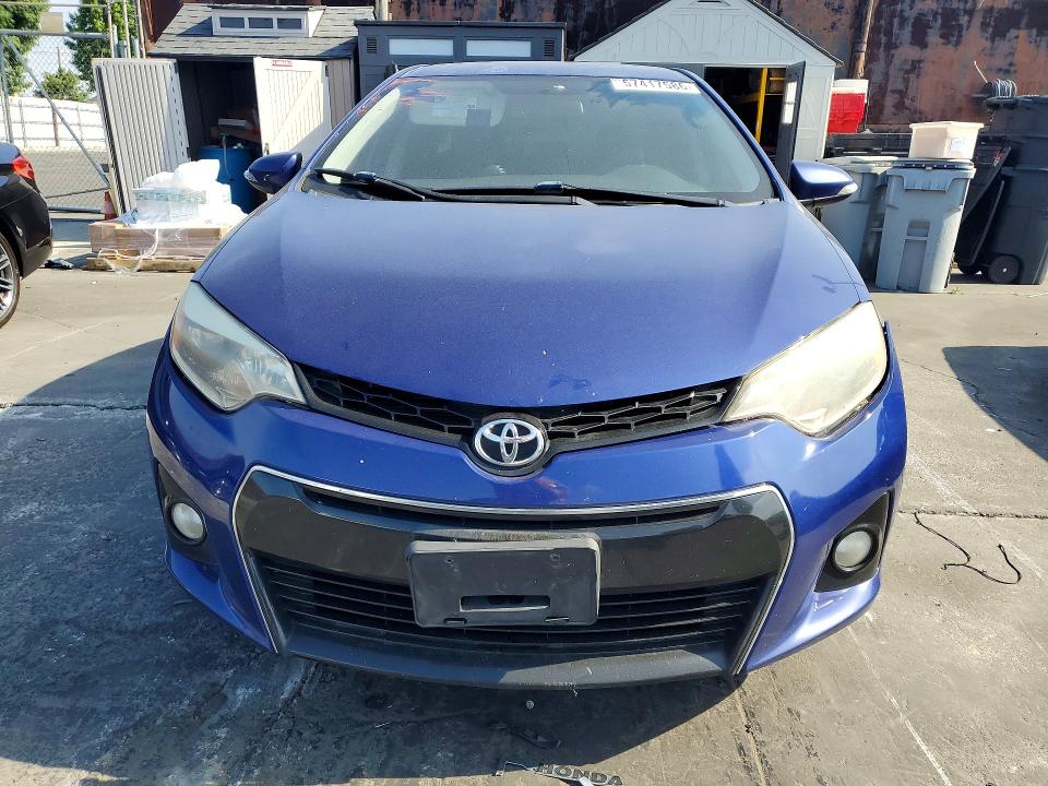 Photo 5 from auction – 2015 TOYOTA COROLLA with VIN 5YFBURHE0FP337624