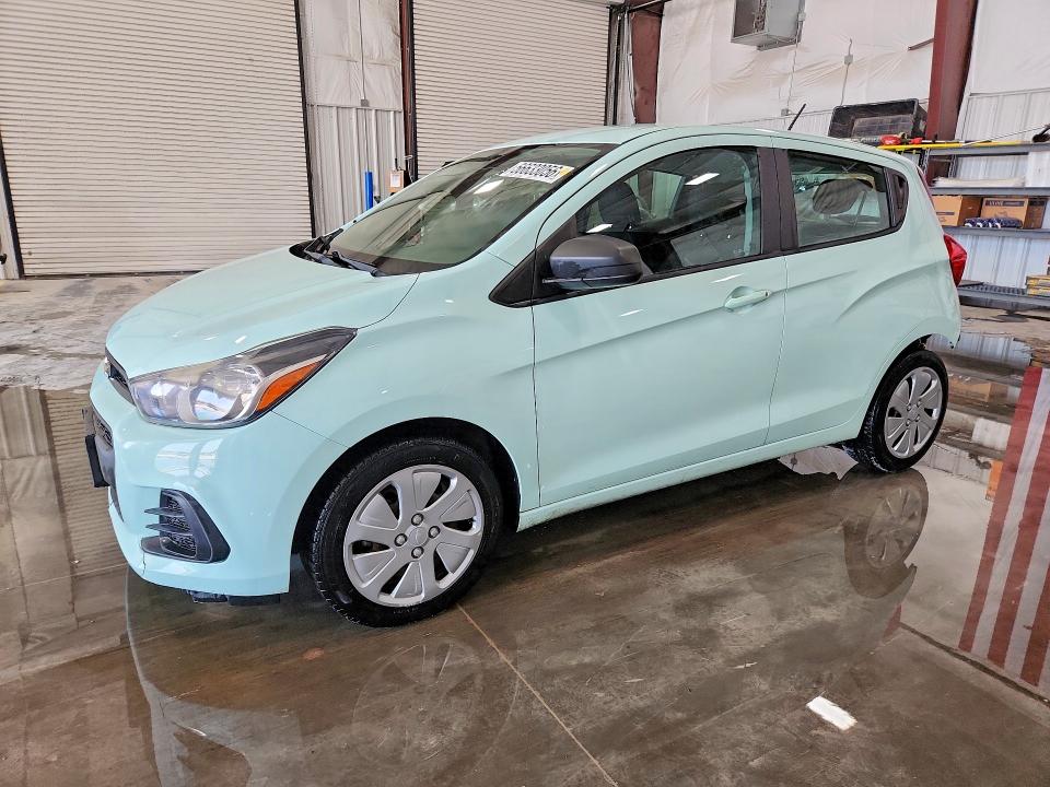 CHEVROLET SPARK 2018 with VIN KL8CB6SA5JC480786 - Photo from auction