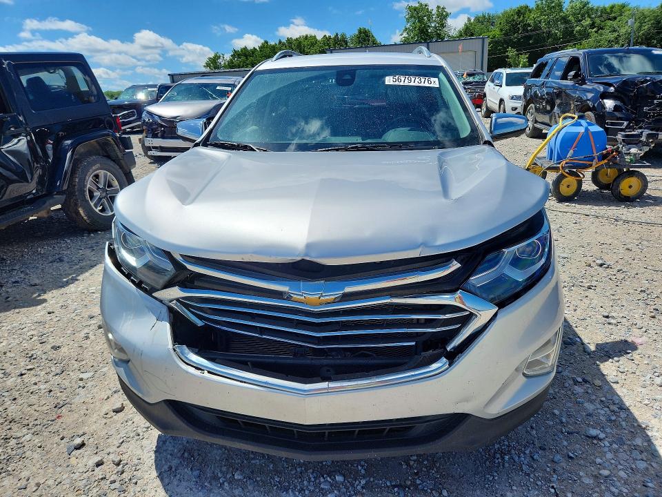 Photo 5 from auction – 2020 CHEVROLET EQUINOX with VIN 3GNAXXEV5LS566866
