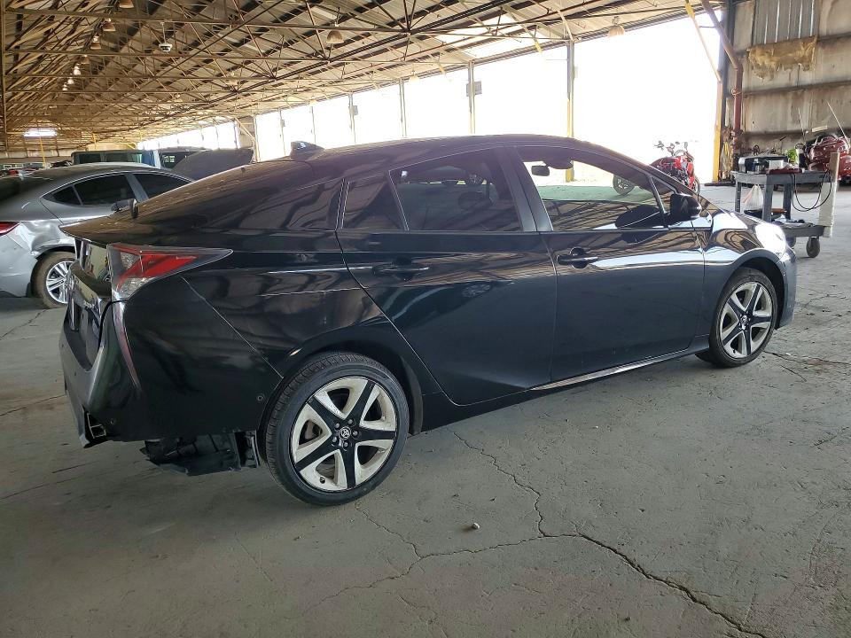 Photo 3 from auction – 2017 TOYOTA PRIUS with VIN JTDKARFU6H3045555