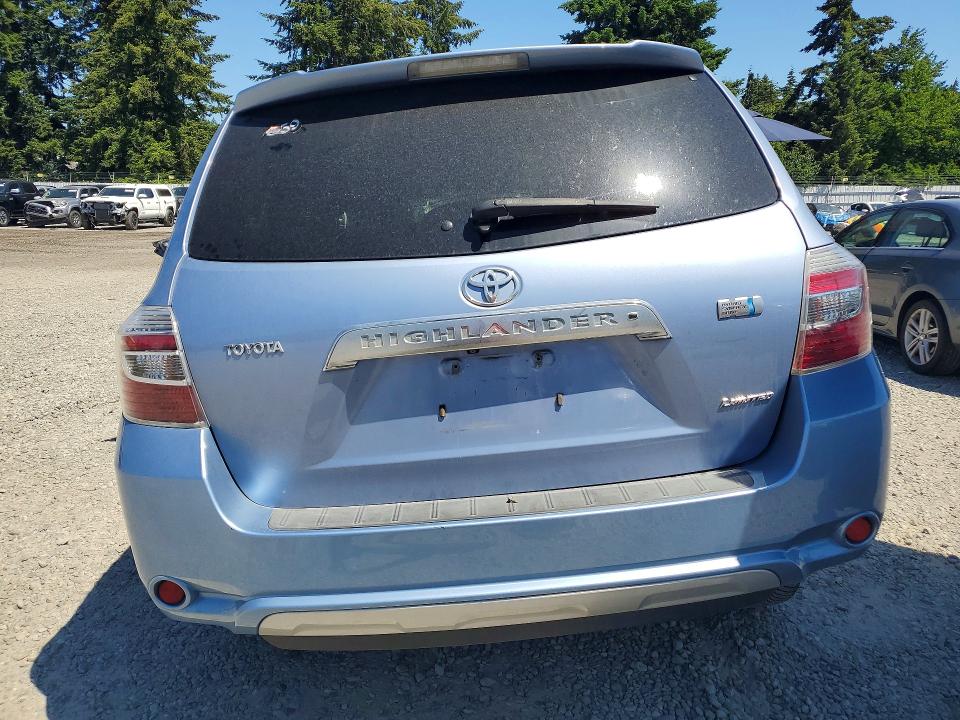 Photo 6 from auction – 2008 TOYOTA HIGHLANDER with VIN JTEEW44A782018876