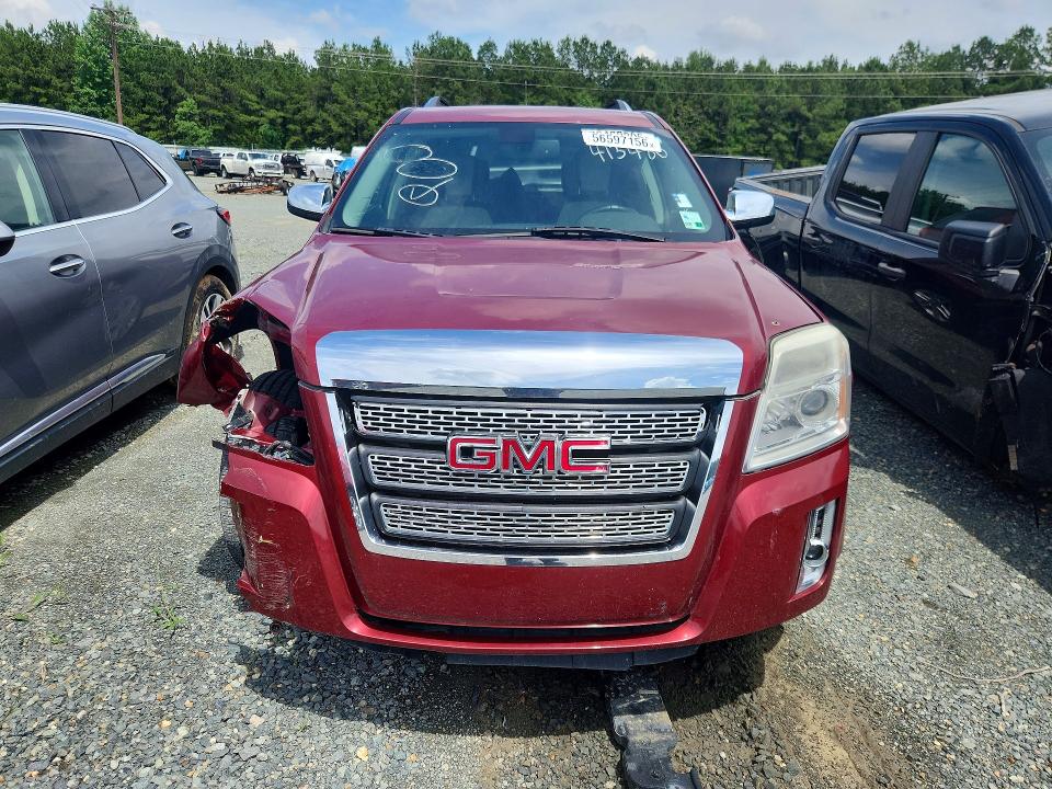 Photo 5 from auction – 2010 GMC TERRAIN with VIN 2CTALHEW4A6413480