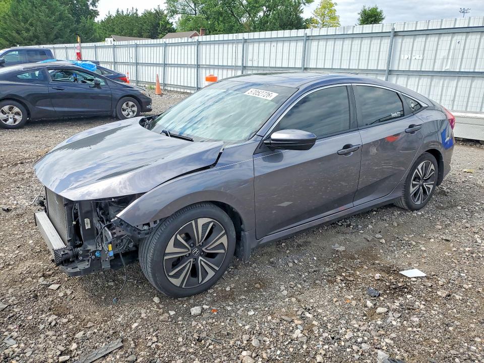 2018 HONDA CIVIC - Търг №57052726