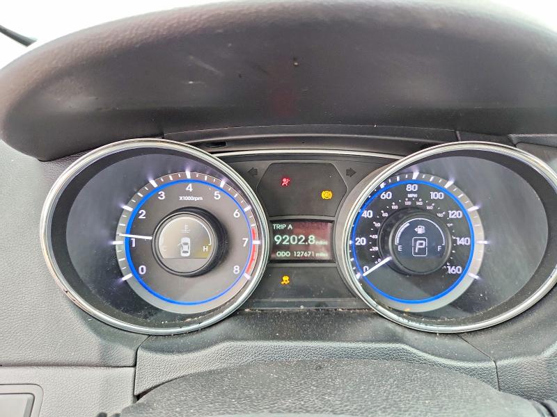 Photo 9 from auction – 2013 HYUNDAI SONATA with VIN 5NPEB4AC6DH795676