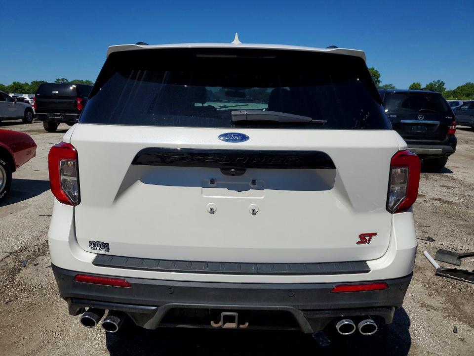 Photo 6 from auction – 2021 FORD EXPLORER with VIN 1FM5K8GC4MGA83357