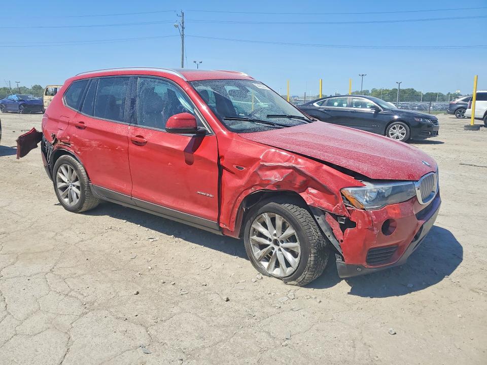 Photo 4 from auction – 2015 BMW X3 with VIN 5UXWX9C58F0D46874