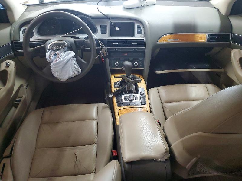 Photo 8 from auction – 2009 AUDI A6 QUATTRO with VIN WAUWG74F49N024473