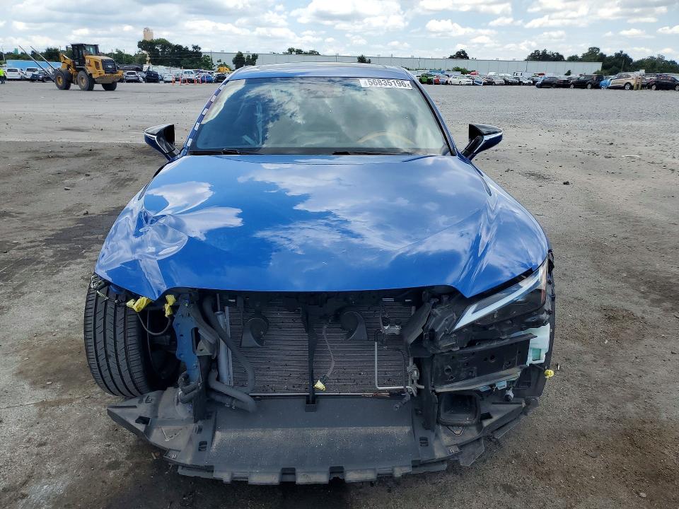 Photo 5 from auction – 2022 LEXUS IS with VIN JTHDA1D2XN5119487