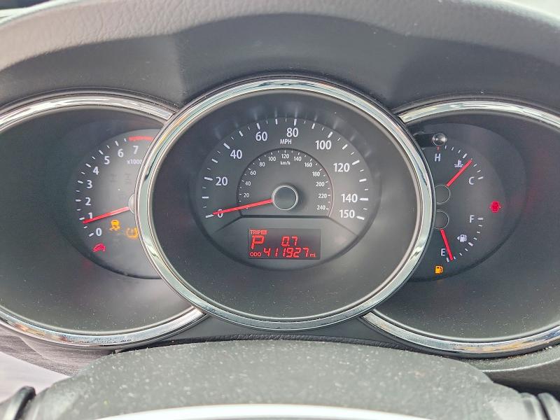 Photo 9 from auction – 2012 KIA SORENTO with VIN 5XYKT4A2XCG242607