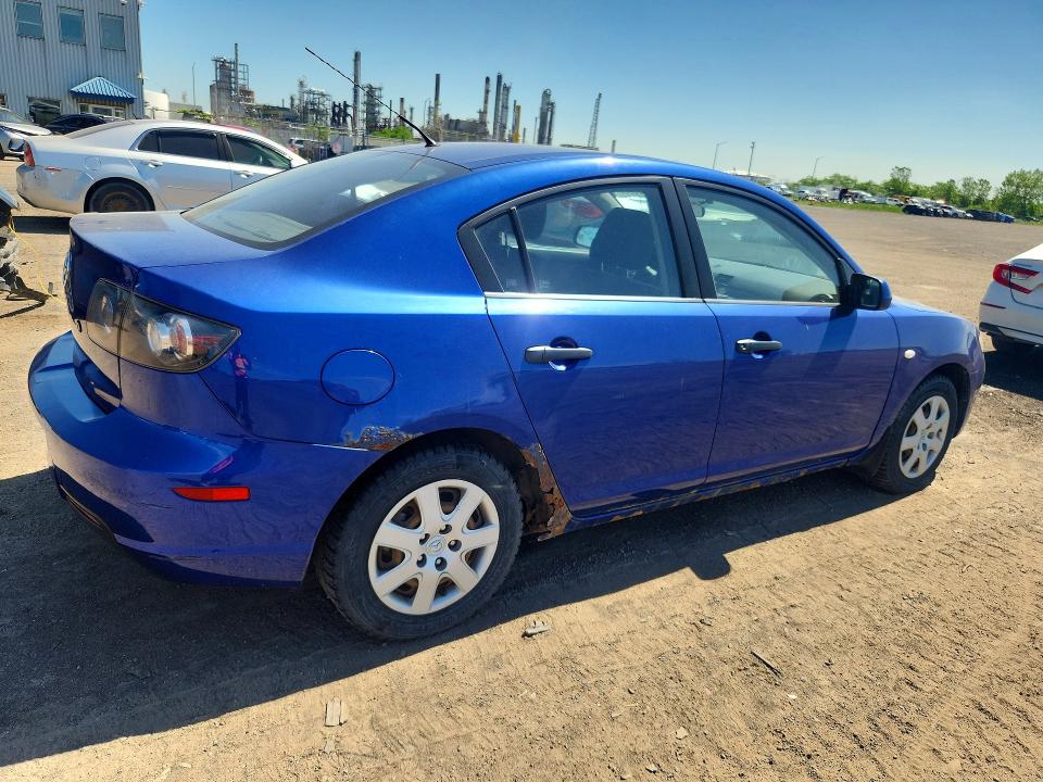 Photo 3 from auction – 2007 MAZDA 3 with VIN JM1BK32F571612589