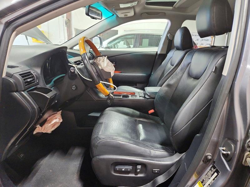 Photo 7 from auction – 2012 LEXUS RX with VIN 2T2BK1BAXCC132123