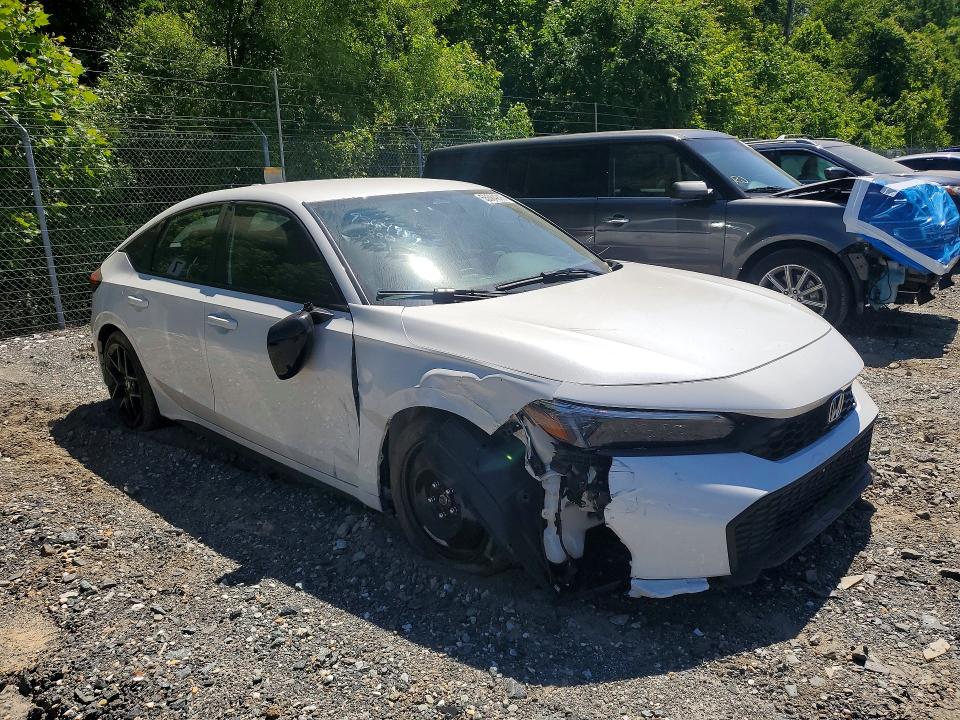 Photo 4 from auction – 2025 HONDA CIVIC with VIN 19XFL2H83SE010930