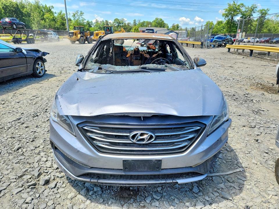 Photo 5 from auction – 2015 HYUNDAI SONATA with VIN 5NPE34AF5FH131122