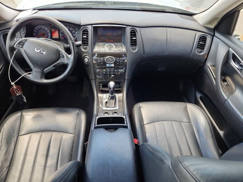 Photo 8 from auction – 2008 INFINITI EX35 with VIN JNKAJ09FX8M352840
