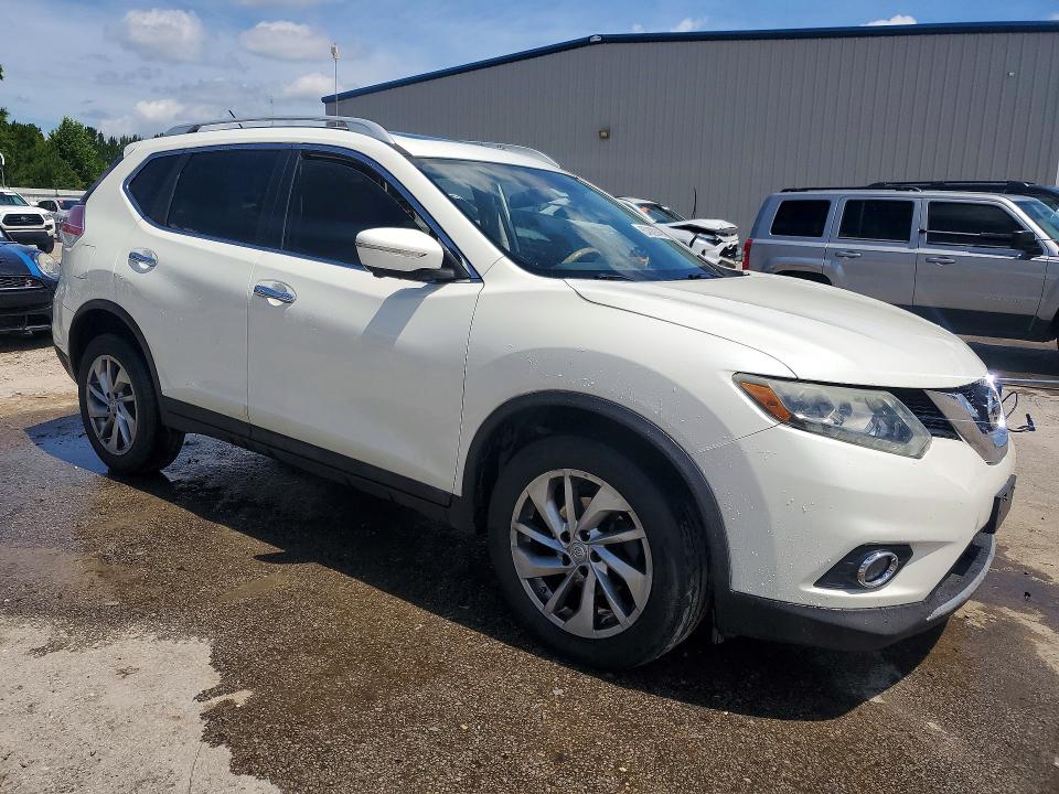 Photo 4 from auction – 2015 NISSAN ROGUE with VIN 5N1AT2MV0FC761112