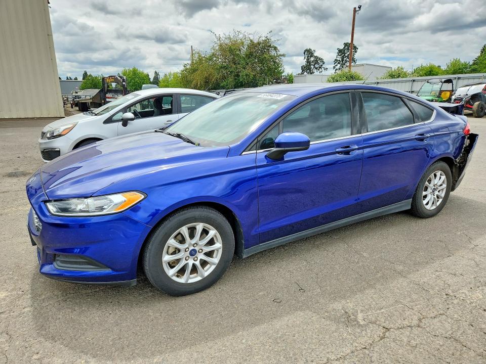 FORD FUSION 2016 with VIN 3FA6P0G72GR250980 - Photo from auction