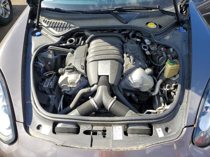 Photo 11 from auction – 2015 PORSCHE PANAMERA with VIN WP0AA2A76FL005185
