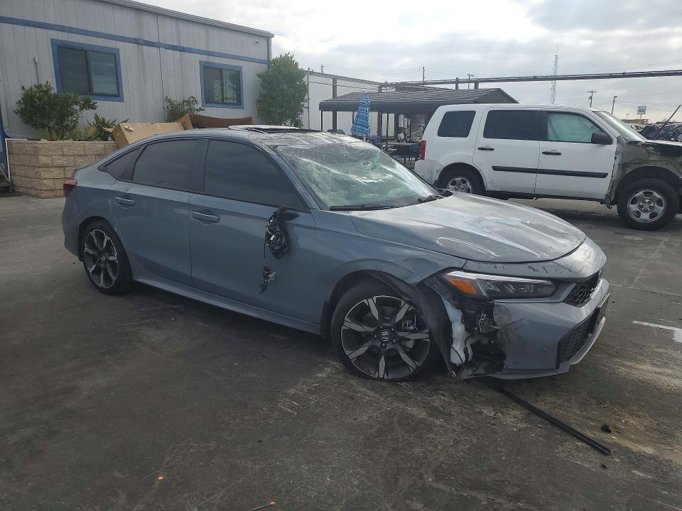 Photo 4 from auction – 2026 HONDA CIVIC with VIN 2HGFE4F86TH319615