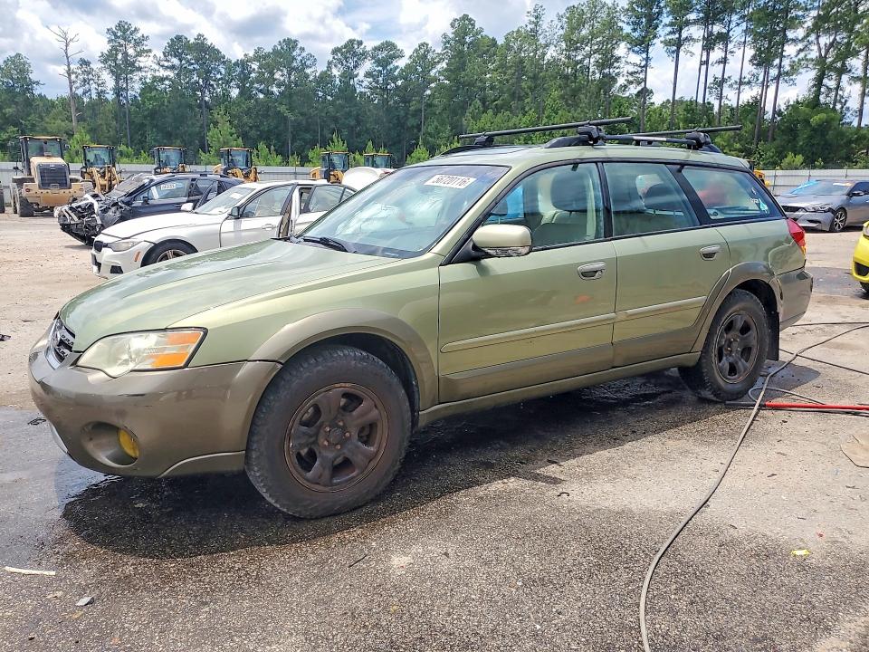 SUBARU OUTBACK 2006 with VIN 4S4BP86C064353680 - Photo from auction