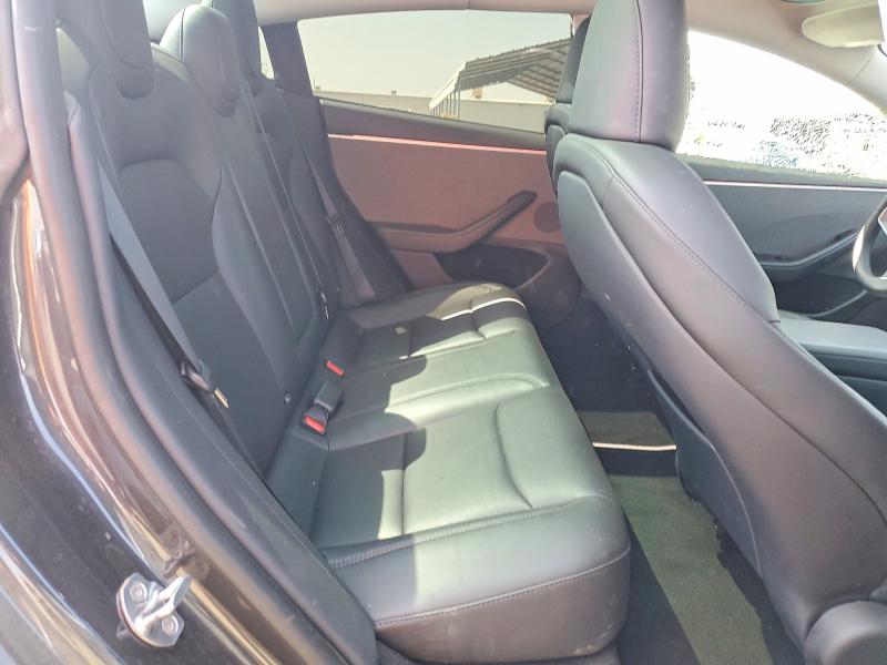 Photo 10 from auction – 2025 TESLA MODEL 3 with VIN 5YJ3E1EA5SF075688