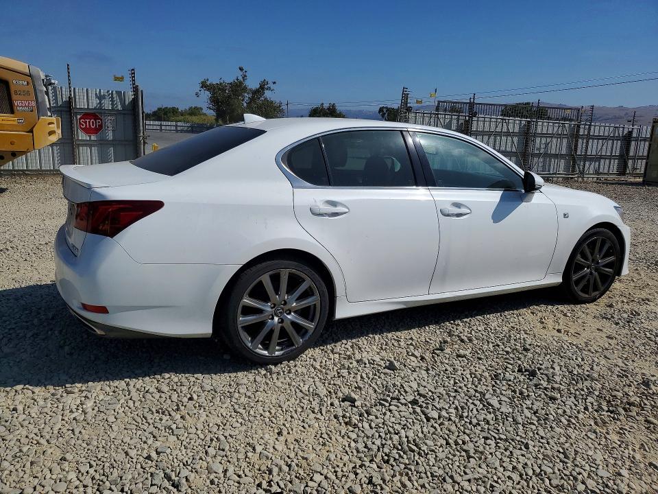 Photo 3 from auction – 2015 LEXUS GS 350 with VIN JTHBE1BL6FA008001