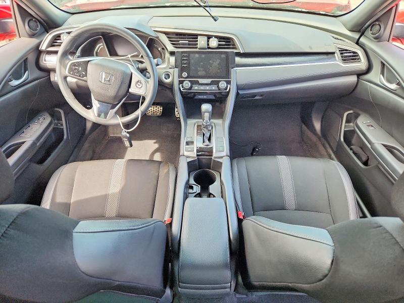 Photo 8 from auction – 2019 HONDA CIVIC with VIN 2HGFC2F81KH598500