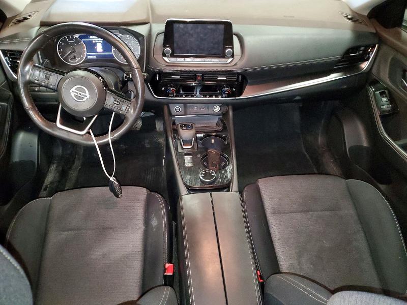 Photo 8 from auction – 2021 NISSAN ROGUE with VIN 5N1AT3BB0MC838024