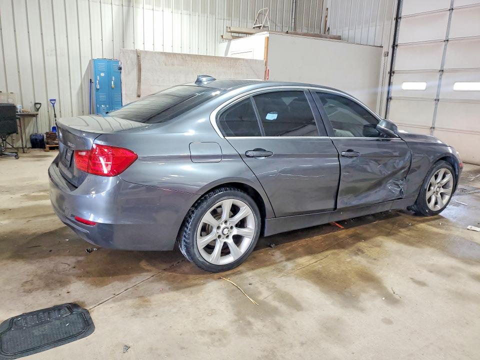 Photo 3 from auction – 2015 BMW 320 with VIN WBA3C3C5XFK200648