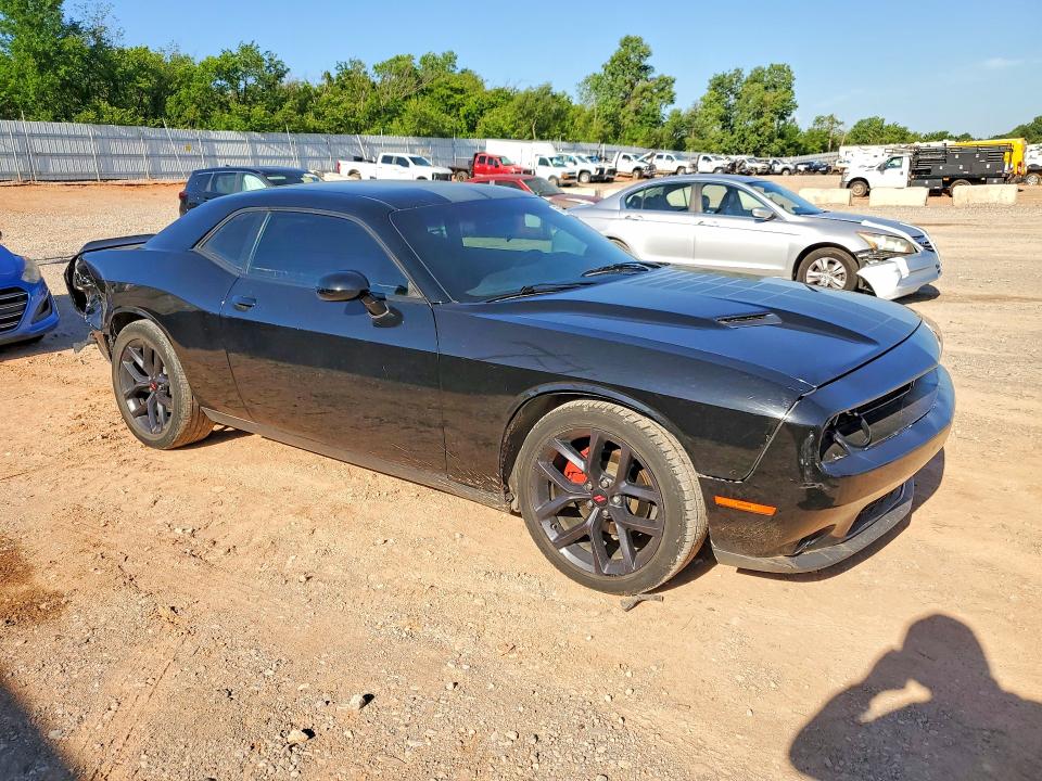 Photo 4 from auction – 2020 DODGE CHALLENGER with VIN 2C3CDZAG7LH143436