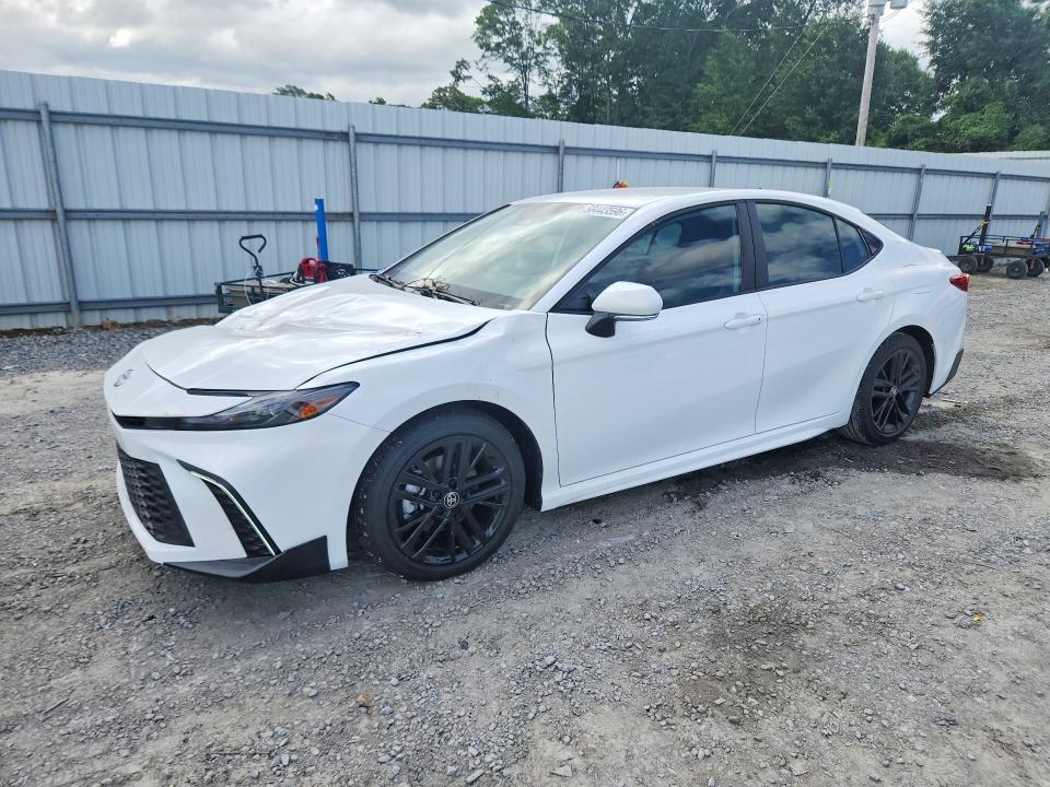 TOYOTA CAMRY 2026 with VIN 4T1DAACK5TU754585 - Photo from auction