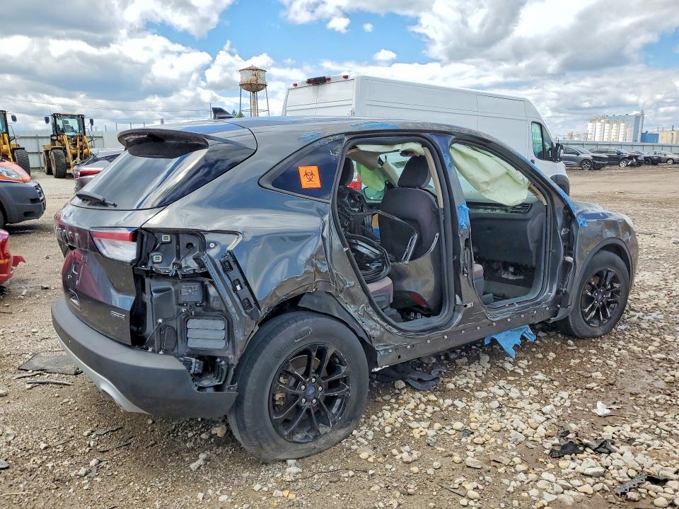 Photo 3 from auction – 2020 FORD ESCAPE with VIN 1FMCU9BZ8LUA25867