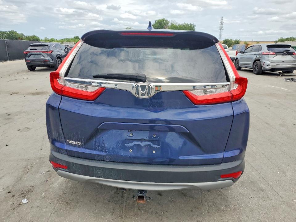 Photo 6 from auction – 2018 HONDA CR-V with VIN 7FARW1H84JE029563