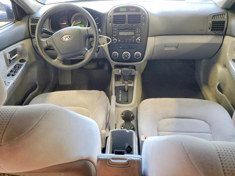 Photo 8 from auction – 2007 KIA SPECTRA with VIN KNAFE121675455727