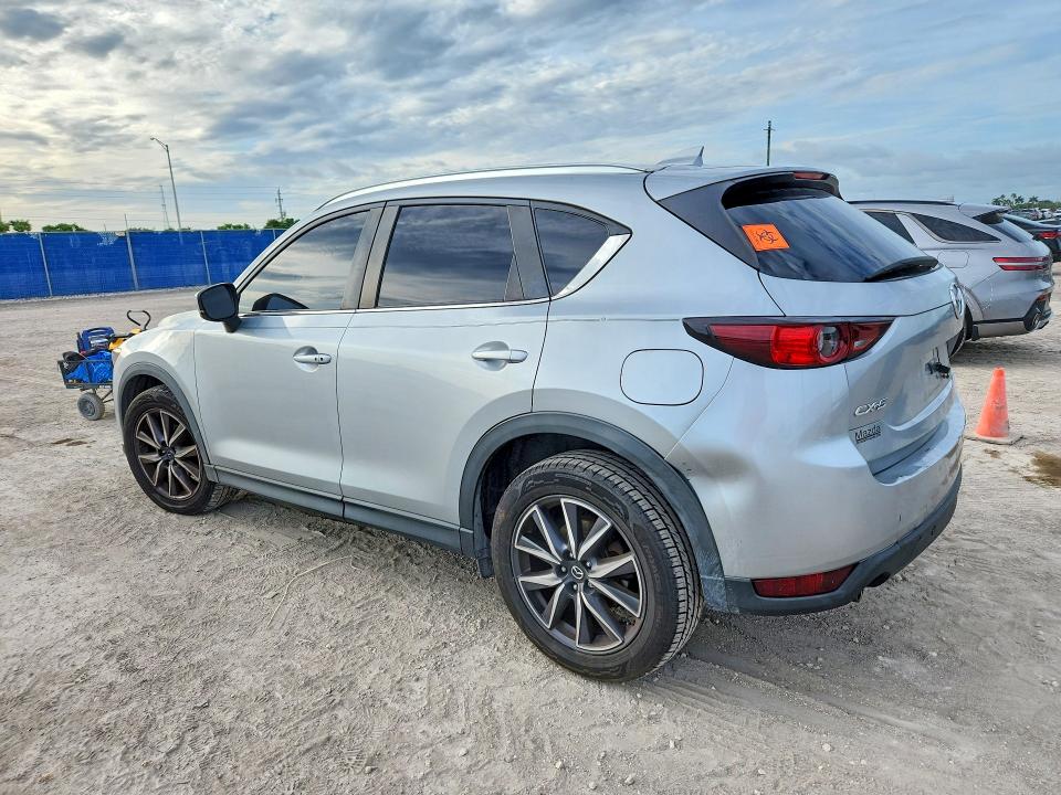 Photo 2 from auction – 2018 MAZDA CX-5 with VIN JM3KFACM3J1424514