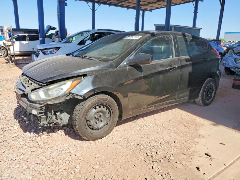 HYUNDAI ACCENT 2014 with VIN KMHCT5AE8EU192632 - Photo from auction