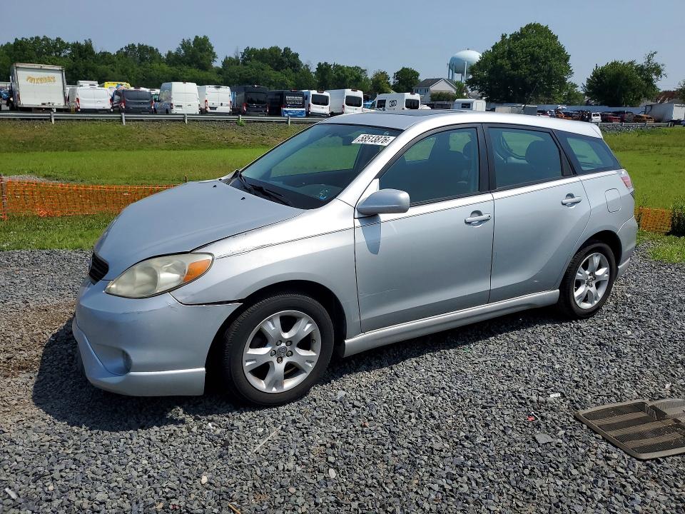 TOYOTA COROLLA MATRIX 2008 with VIN 2T1KR32E38C701870 - Photo from auction