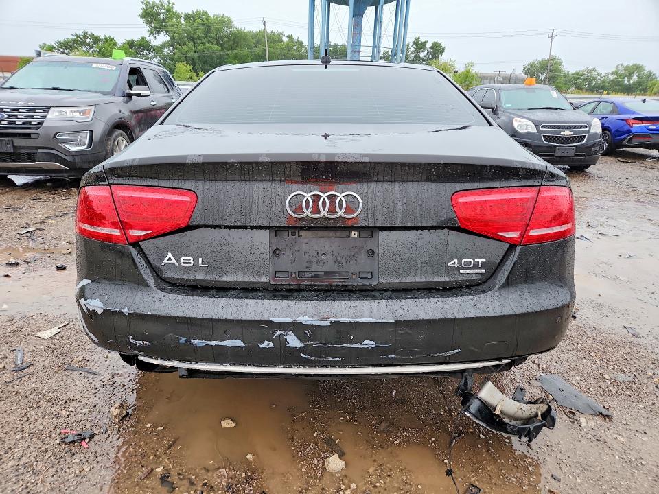 Photo 6 from auction – 2014 AUDI A8 with VIN WAUR2AFD6EN009374