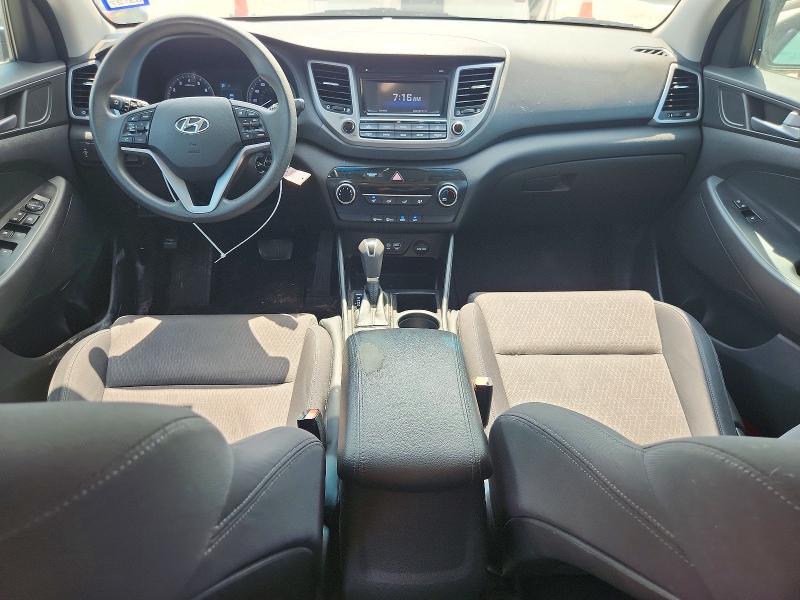 Photo 8 from auction – 2017 HYUNDAI TUCSON with VIN KM8J3CA41HU334584