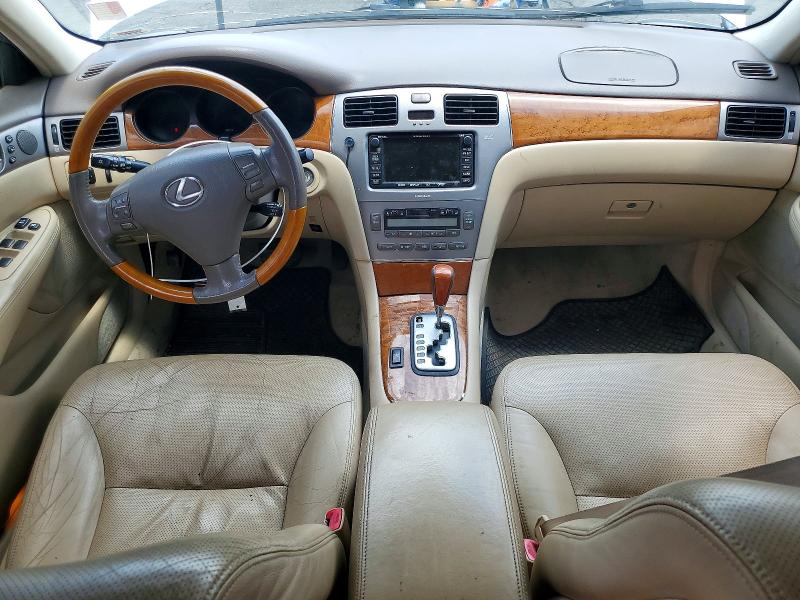 Photo 8 from auction – 2005 LEXUS ES with VIN JTHBA30G855103972