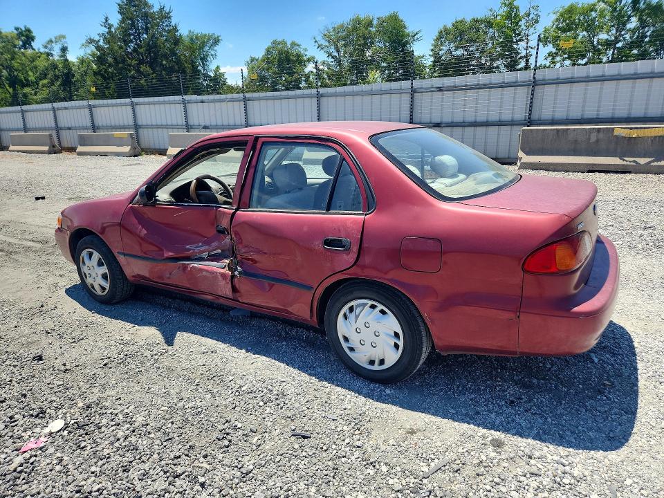 Photo 2 from auction – 1999 TOYOTA COROLLA with VIN 2T1BR12E1XC124839