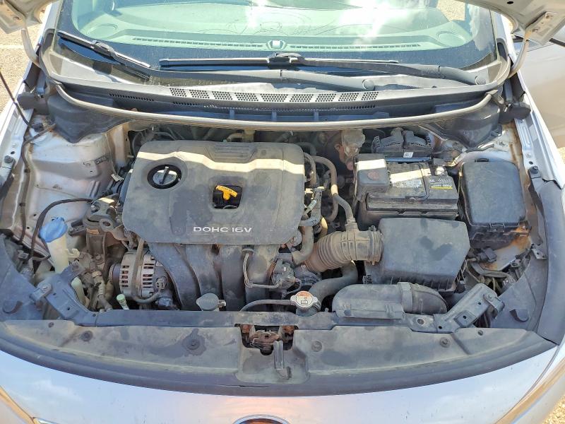 Photo 11 from auction – 2018 KIA FORTE with VIN 3KPFK4A75JE245831